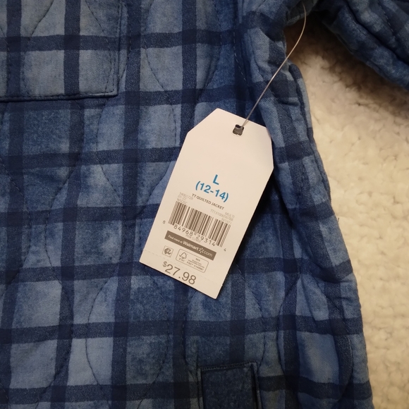 NWT- Time and Tru Women's Quilted Jacket- Large - Picture 3 of 12